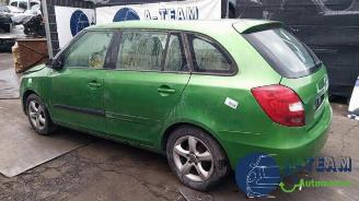 Skoda Fabia Fabia II Combi, Combi 5-drs, 2007 / 2015 1.2 TDI 12V Greenline picture 5