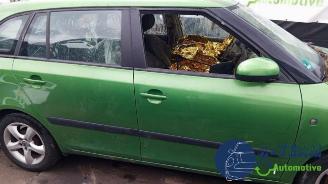 Skoda Fabia Fabia II Combi, Combi 5-drs, 2007 / 2015 1.2 TDI 12V Greenline picture 8
