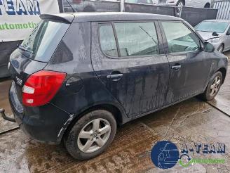 Skoda Fabia Fabia II (5J), Hatchback 5-drs, 2006 / 2014 1.2i 12V picture 10