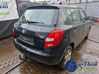 Skoda Fabia Fabia II (5J), Hatchback 5-drs, 2006 / 2014 1.2i 12V picture 13