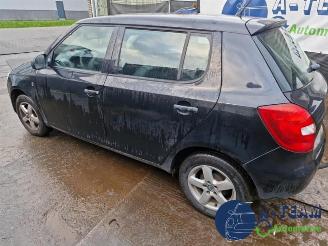 Skoda Fabia Fabia II (5J), Hatchback 5-drs, 2006 / 2014 1.2i 12V picture 7