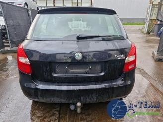 Skoda Fabia Fabia II (5J), Hatchback 5-drs, 2006 / 2014 1.2i 12V picture 12
