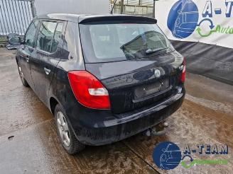 Skoda Fabia Fabia II (5J), Hatchback 5-drs, 2006 / 2014 1.2i 12V picture 11