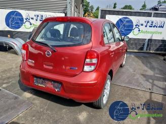 Coche siniestrado Nissan Micra Micra (K13), Hatchback, 2010 / 2016 1.2 12V 2011/2