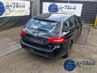 Vrakbiler auto Peugeot 308 308 SW (L4/L9/LC/LJ/LR), Combi 5-drs, 2014 / 2021 1.6 BlueHDi 120 2015/12