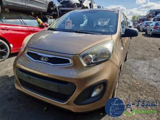 Auto da rottamare Kia Picanto Picanto (TA), Hatchback, 2011 / 2017 1.0 12V 2011/10
