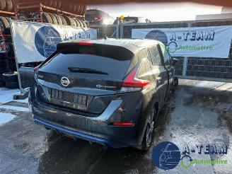 Voiture accidenté Nissan Leaf Leaf (ZE1), Hatchback, 2017 e+ 59/62kWh 2021/9
