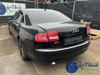 Audi A8 A8 (D3), Sedan, 2002 / 2010 4.2 TDI V8 32V Quattro picture 4