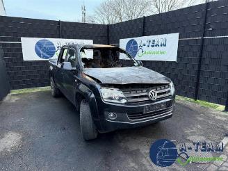 Vrakbiler auto Volkswagen Amarok Amarok, Pick-up, 2010 2.0 BiTDI 16V 163 4Motion 2012/11