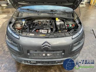 Salvage car Citroën C4 cactus C4 Cactus (0B/0P), Hatchback 5-drs, 2014 1.2 PureTech 110 12V 2018/1