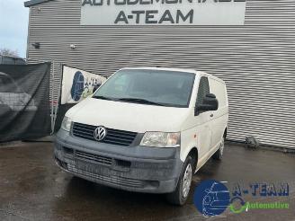 Démontage voiture Volkswagen Transporter Transporter T5, Van, 2003 / 2015 1.9 TDi 2006/8