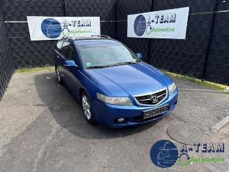 Coche siniestrado Honda Accord Accord Tourer (CM/CN), Combi, 2003 / 2008 2.4 i-VTEC 16V 2005/4