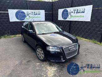 Purkuautot passenger cars Audi A3 A3 Sportback (8PA), Hatchback 5-drs, 2004 / 2013 1.4 TFSI 16V 2010/6
