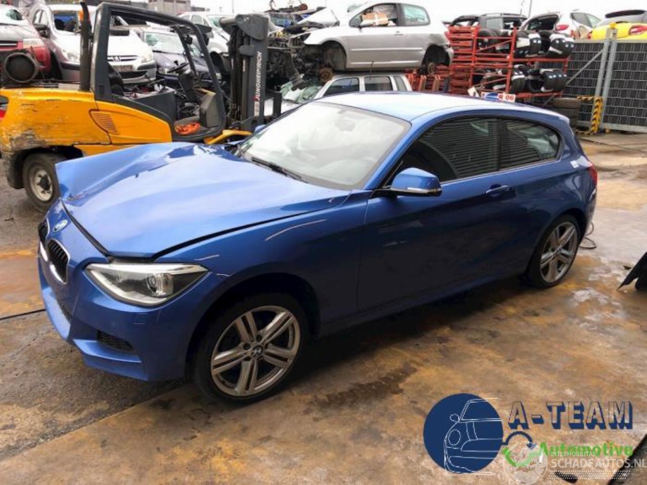BMW 1-serie 1 serie (F21), Hatchback 3-drs, 2011 / 2019 118d 2.0 16V