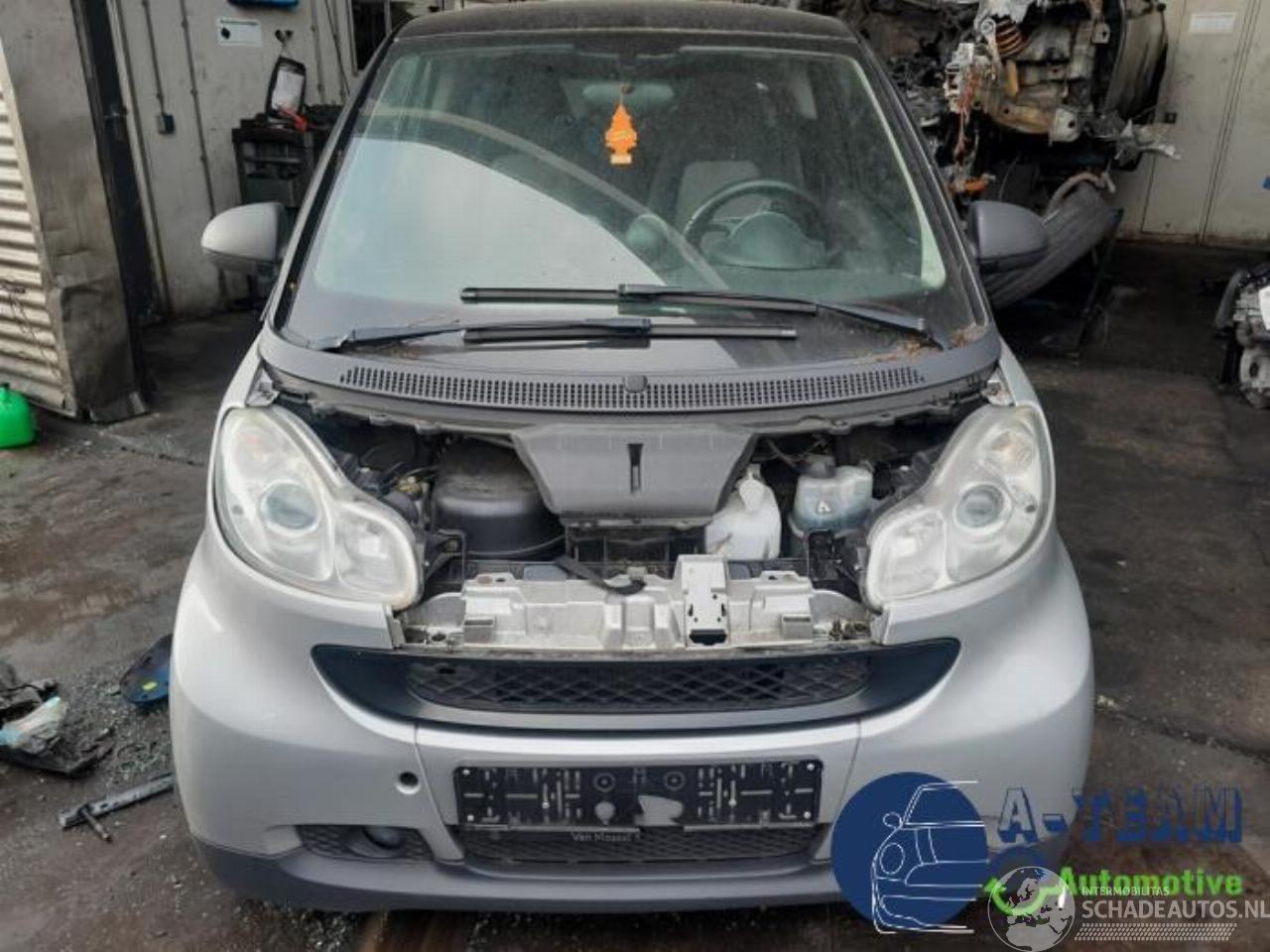 Smart Fortwo Fortwo Coupe (451.3), Hatchback 3-drs, 2007 0.8 CDI