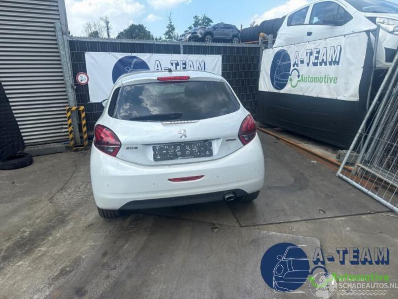 Peugeot 208 208 I (CA/CC/CK/CL), Hatchback, 2012 / 2019 1.2 12V e-THP PureTech 110