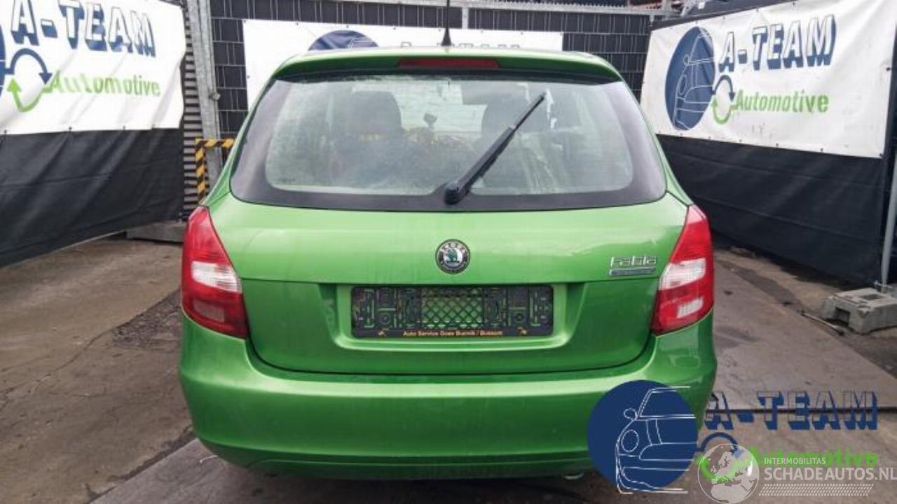 Skoda Fabia Fabia II Combi, Combi 5-drs, 2007 / 2015 1.2 TDI 12V Greenline