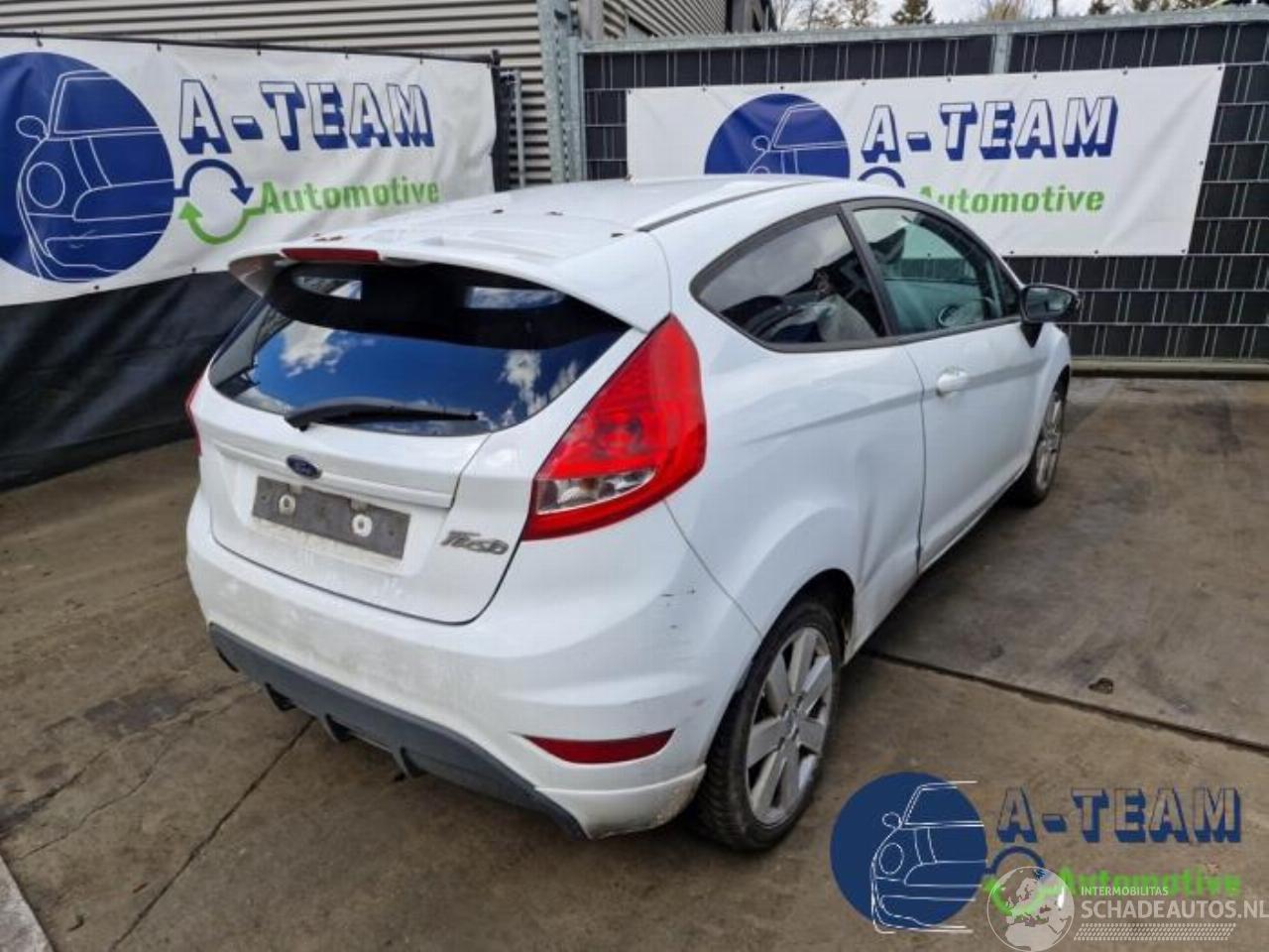 Ford Fiesta Fiesta 6 (JA8), Hatchback, 2008 / 2018 1.4 16V