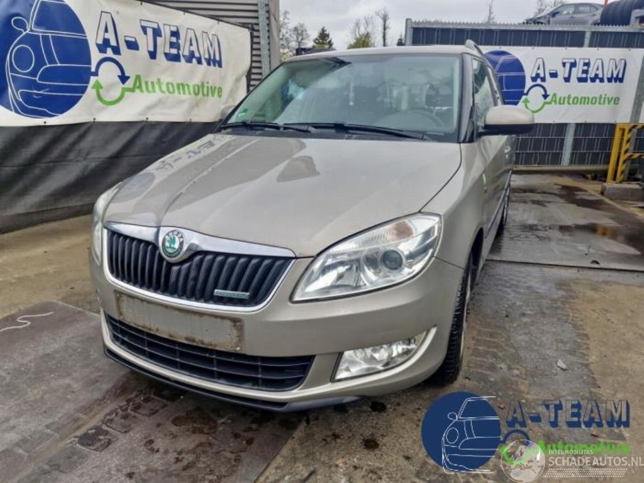 Skoda Fabia Fabia II Combi, Combi 5-drs, 2007 / 2015 1.2 TDI 12V Greenline
