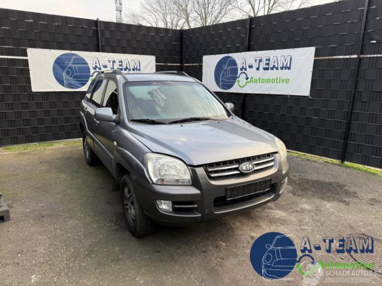 Kia Sportage Sportage (JE), Terreinwagen, 2004 / 2010 2.0 CVVT 16V 4x2