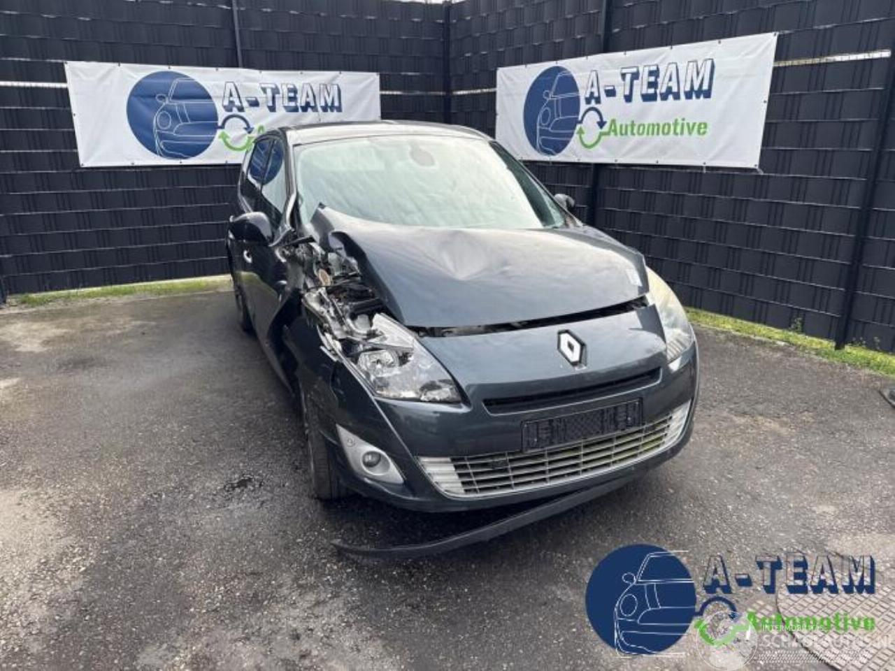 Renault Grand-scenic Grand Scenic III (JZ), MPV, 2009 / 2016 2.0 16V CVT