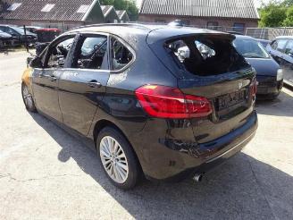 Salvage car BMW 2-serie  2014/8