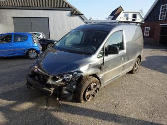 Salvage car Volkswagen Caddy Caddy IV, Van, 2015 2.0 TDI 150 2017/12