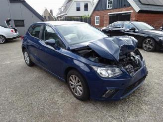 Uttjänta bilar auto Seat Ibiza Ibiza V (KJB), Hatchback 5-drs, 2017 1.0 MPI 12V 2019/7