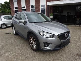 Salvage car Mazda CX-5 CX-5 I (KE,GH), SUV, 2011 2.2 Skyactiv D 150 16V 4WD 2014/5