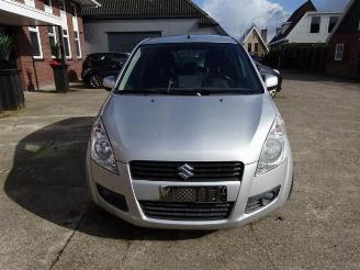 Salvage car Suzuki Splash Splash, MPV, 2008 / 2015 1.2 VVT 16V 2011/1