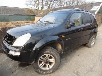 Ssang yong Rexton 2.9 td picture 2