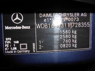 Mercedes A-klasse 140 benzine picture 3
