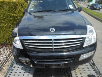 Ssang yong Rexton 270 XDI diesel 2007 automaat picture 15