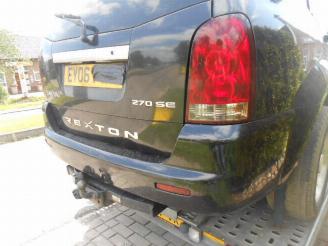 Ssang yong Rexton 270 XDI diesel 2007 automaat picture 10