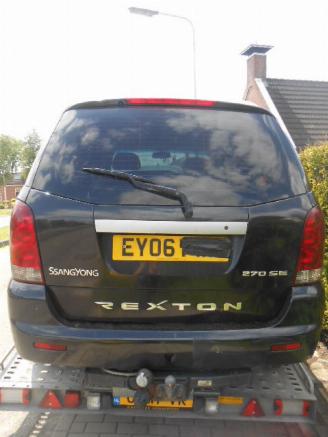 Ssang yong Rexton 270 XDI diesel 2007 automaat picture 2