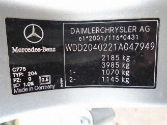 Mercedes C-klasse 320 cdi automaat picture 6
