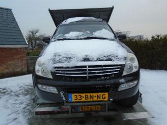 Ssang yong Rexton 290TD automaat picture 1