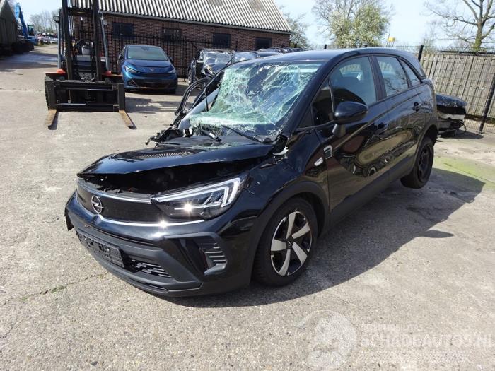 Opel Crossland Crossland (X), SUV, 2017 1.2 Turbo 12V
