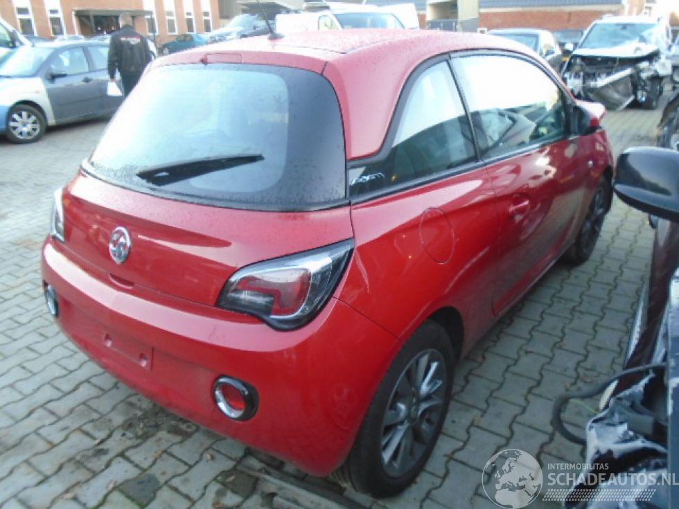 Opel Adam 1.2 Benz Kleurcode Z50M