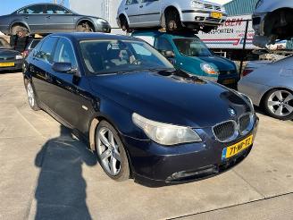 BMW 5-serie 525 i orientblau metallic 317 picture 1