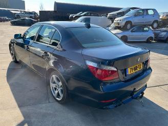 BMW 5-serie 525 i orientblau metallic 317 picture 3