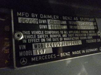 Mercedes SL SL (R107) Cabrio 560 SL (M117.968) [169kW]  (09-1985/12-1989) picture 5