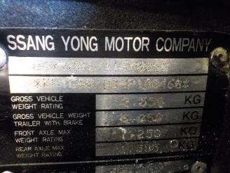 Ssang yong Rexton Rexton SUV 2.9 TD RX 290 (OM662.910) [88kW]  (09-2001/12-2012) picture 5