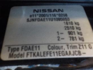 Nissan Note Note (E11) MPV 1.5 dCi 86 (K9K) [78kW]  (03-2006/...) picture 5