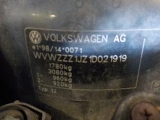 Volkswagen Golf Golf IV (1J1) Hatchback 1.9 TDI (ALH) [66kW]  (10-1997/05-2004) picture 5
