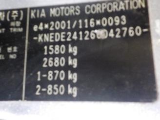 Kia Rio Rio II (DE) Hatchback 1.4 16V (G4EE) [71kW]  (03-2005/06-2011) picture 5