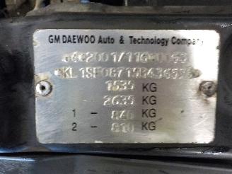 Daewoo Kalos Kalos (SF48) Hatchback 1.4 16V (F14D3(Euro 3) [69kW]  (04-2003/03-2005=
) picture 5