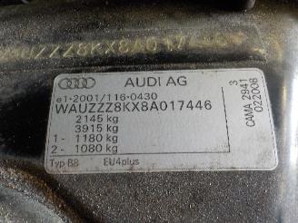 Audi A4 A4 (B8) Sedan 2.7 TDI V6 24V (CAMA(Euro 5)) [140kW]  (11-2007/03-2012)= picture 5