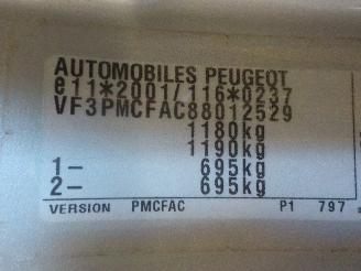 Peugeot 107 107 Hatchback 1.0 12V (384F(1KR)) [50kW]  (06-2005/05-2014) picture 5
