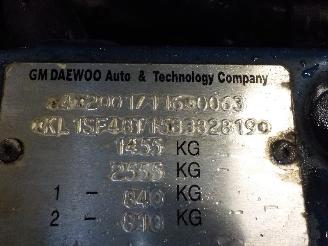 Daewoo Kalos Kalos (SF48) Hatchback 1.2 (B12S1(Euro 4)) [53kW]  (03-2005/05-2008) picture 5